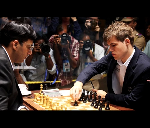 Anand și Carlsen, yoghinul și copilul jpeg