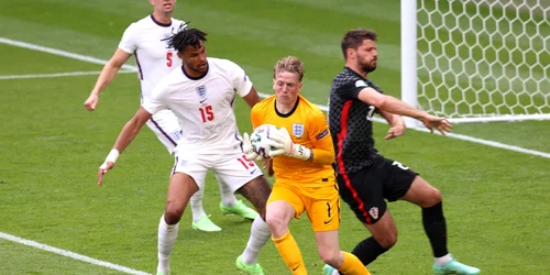 anglia croatia euro 2020 jordan pickford foto epa efe