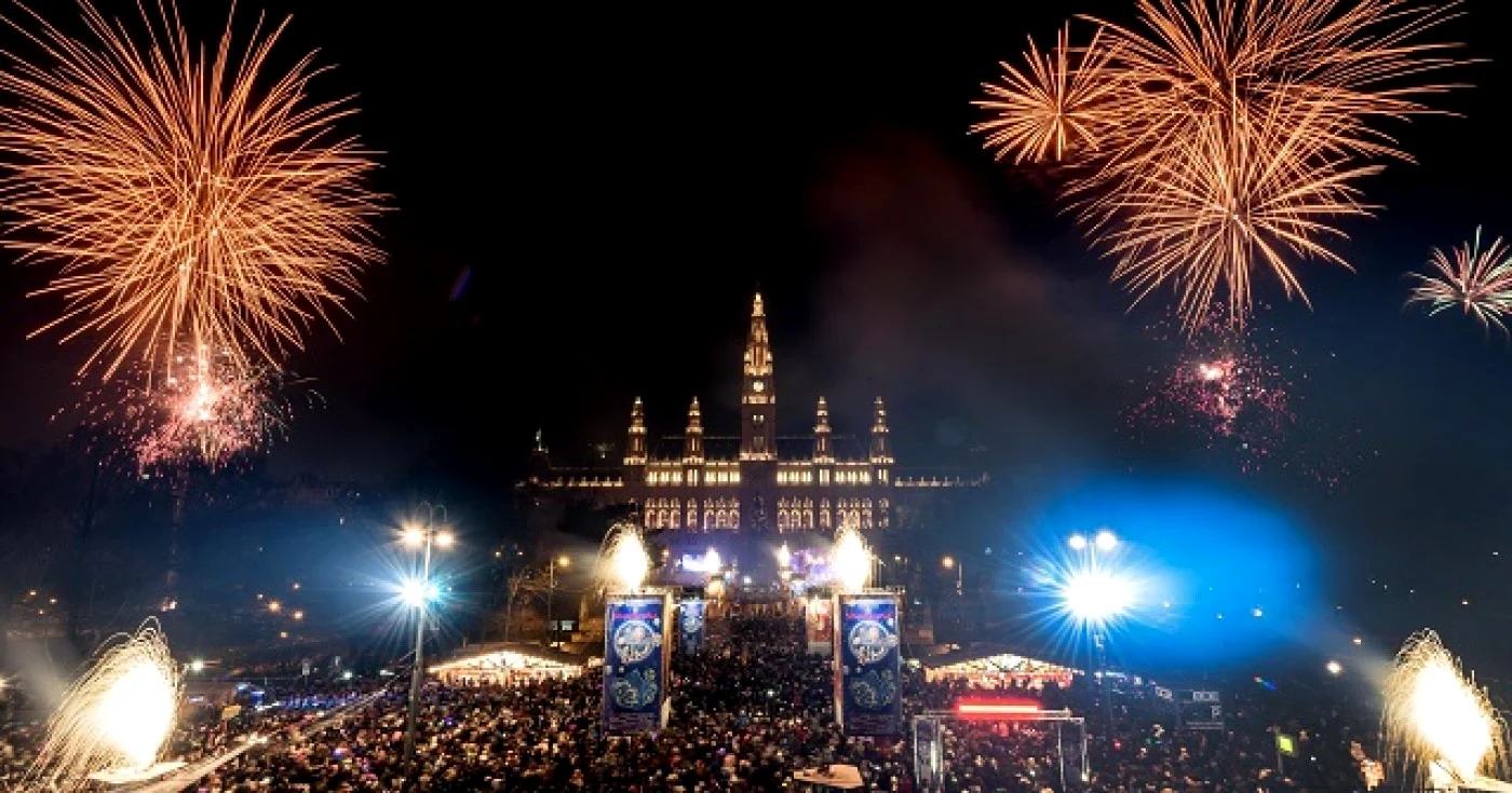 Revelion in lume - Viena
