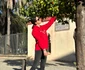 Livia Graur, sfârșit de an însorit la Sevilla foto: arhiva personală 