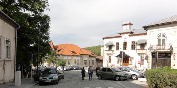 centrul istoric slatina