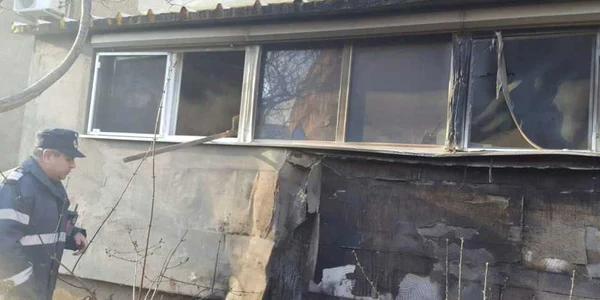 incendiu slatina