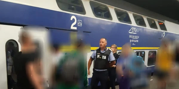 tren IPJ Arges