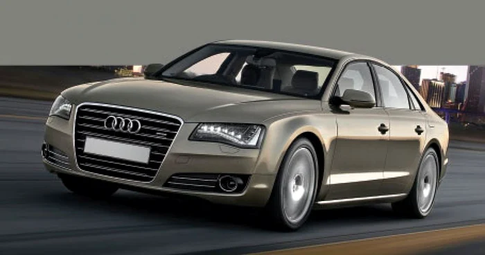 Audi A8, „nava amiral” a constructorilor din Ingolstadt