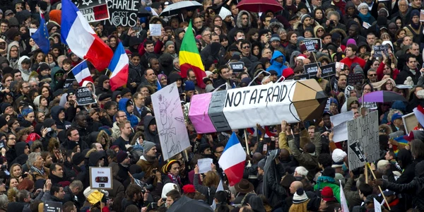 Mars impotriva terorismului la Paris FOTO AP