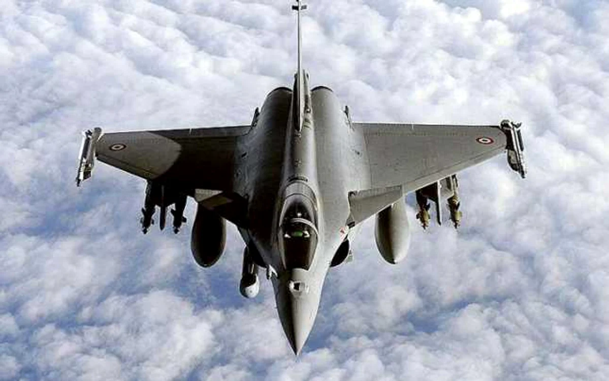Avion Rafale Foto: Le Figaro