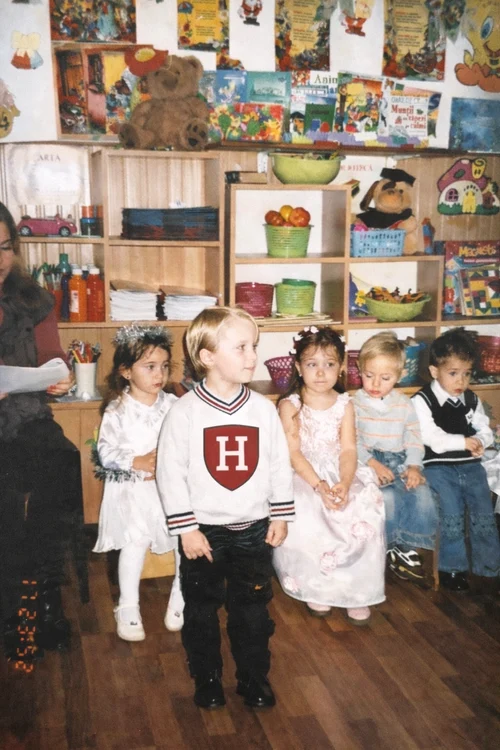 De la copilul dintr-o grădiniță obișnuită de stat, la Harvard University FOTO: arhiva personală