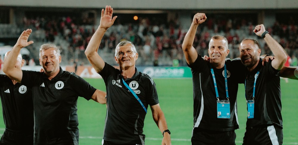 Fotbal jucat cu capul. U Cluj e campioană de toamnă, deși nu a cheltuit vreun euro pe transferuri în ultimii cinci ani