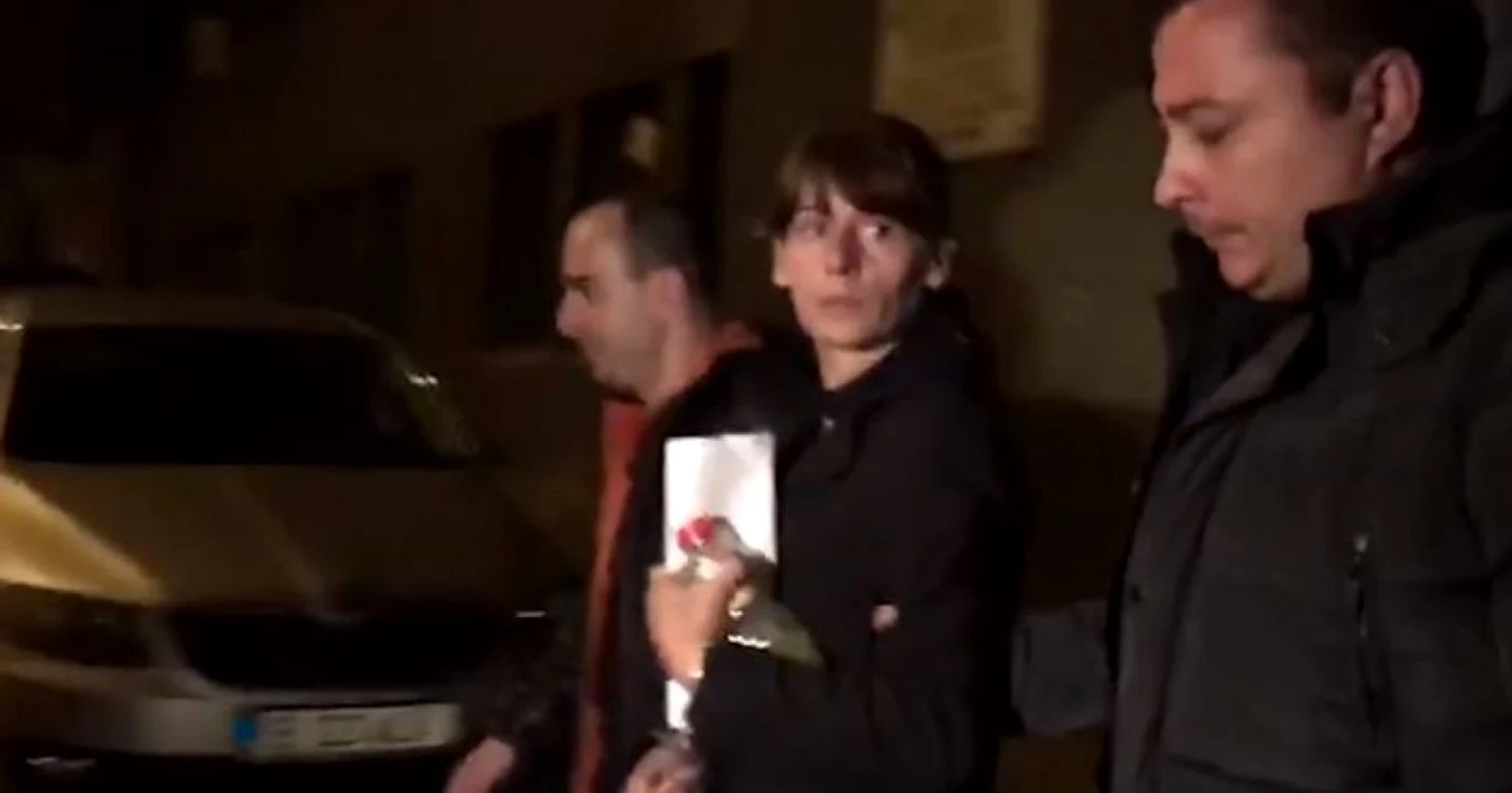 Magdalena Şerban, principala suspectă a crimei din staţia de metrou Dristor FOTO News.ro
