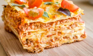 Lasagna with cherry tomatoes jpeg
