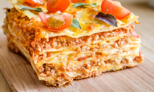 Lasagna with cherry tomatoes jpeg