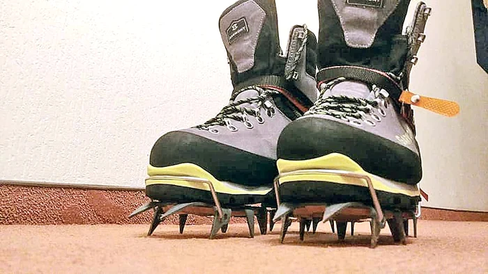 Bagajul cu care jandarmii montani au pornit la drum