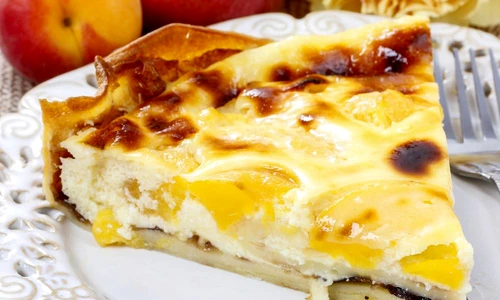 tarta clatite cu branza si caise jpeg
