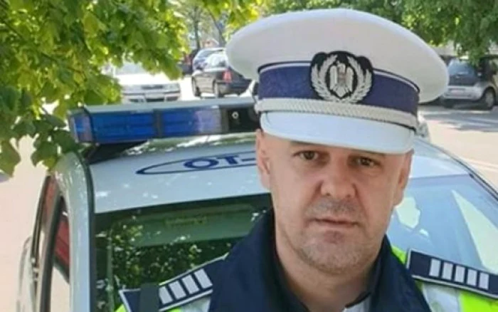 Reacţia unui poliţist în cazul Sorinei FOTO Facebook