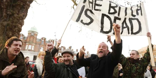 petreceri anglia thatcher foto reuters