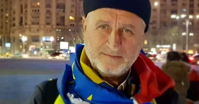 Mihai Manolea spune că la finalul marşului a slăbit 15 kilograme. FOTO Facebook