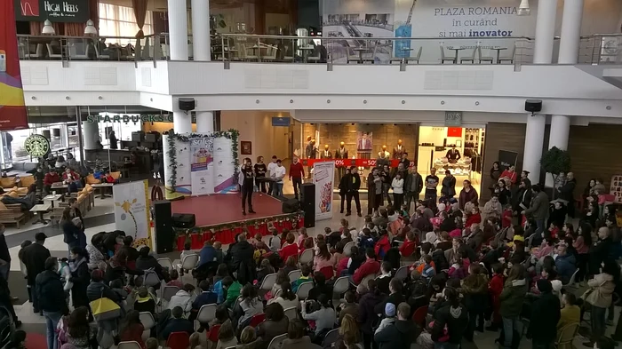 Spectacolele se bucură de un real succes