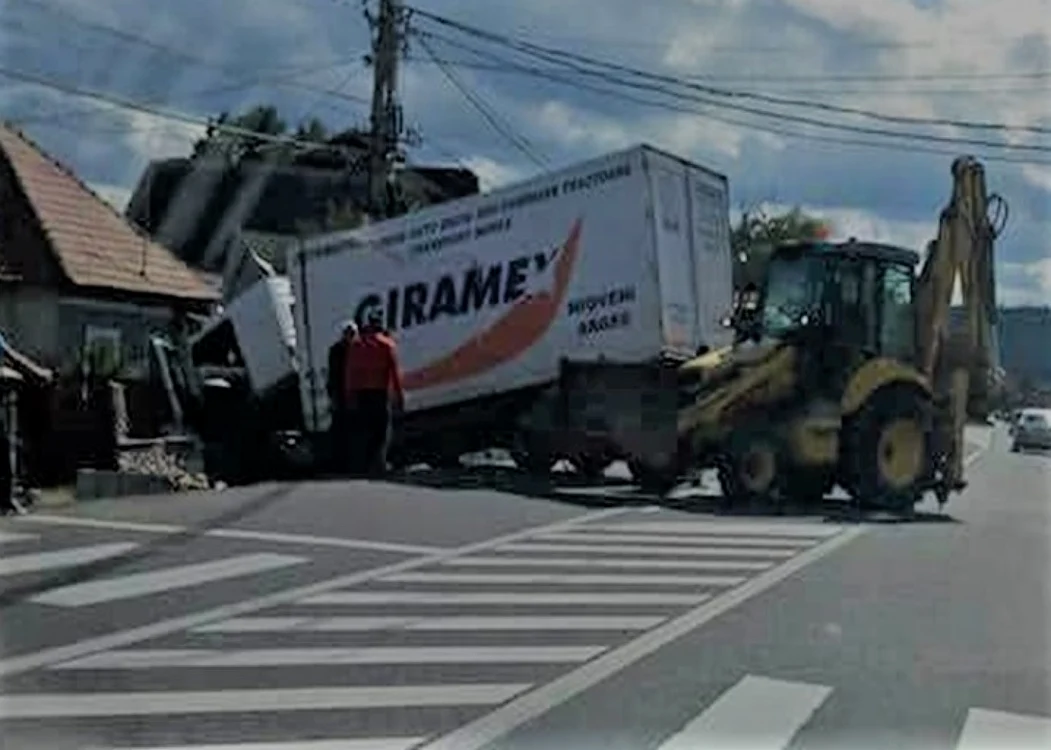 Sursă Foto: Facebook Daniel Dany - Info Trafic Pitesti Free