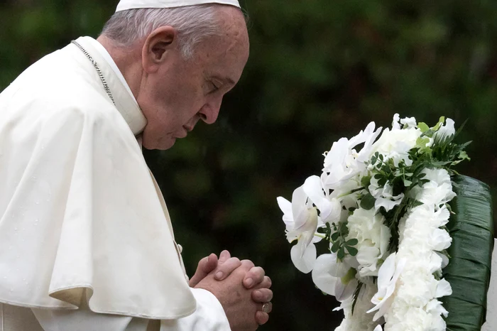 Papa Francisc FOTO Getty Images