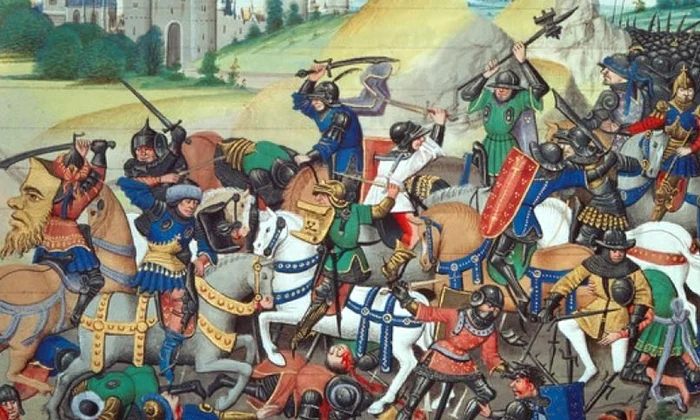 Cruciadă sau Comerţ? Banii mai presus de religie în timpul Cruciadelor jpeg