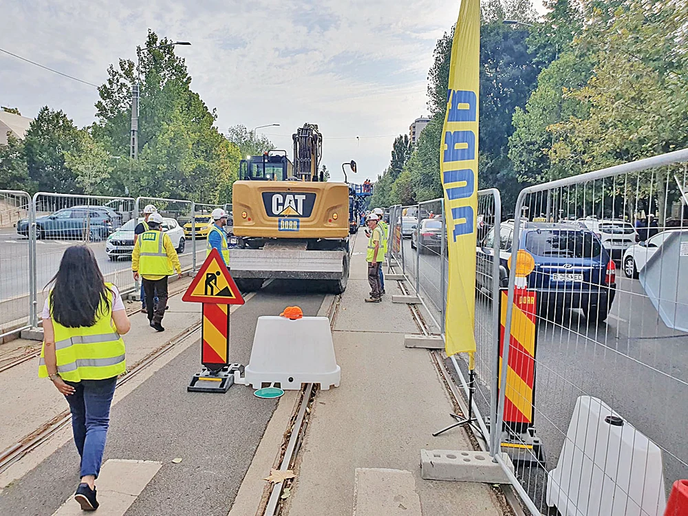 Șantierul de pe Bulevardul  Basarabia va dura potrivit  autorităților doi ani