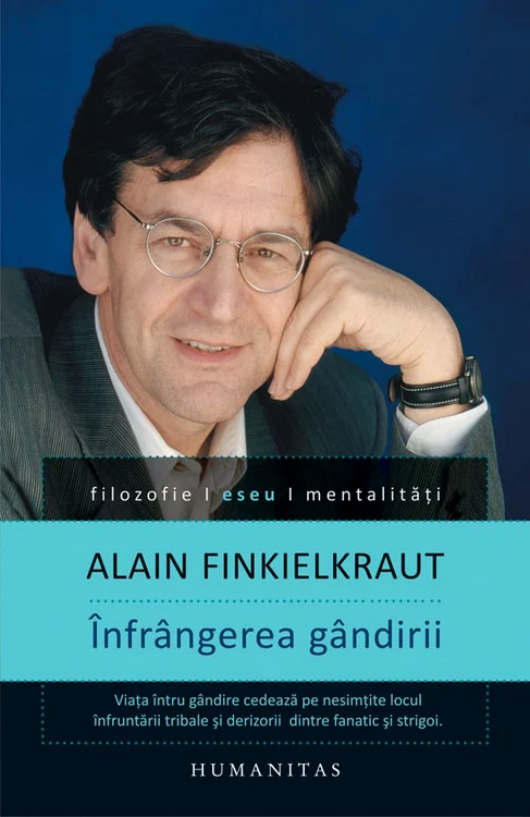„Oamenii nu sînt interşanjabili“ – interviu cu Alain FINKIELKRAUT jpeg