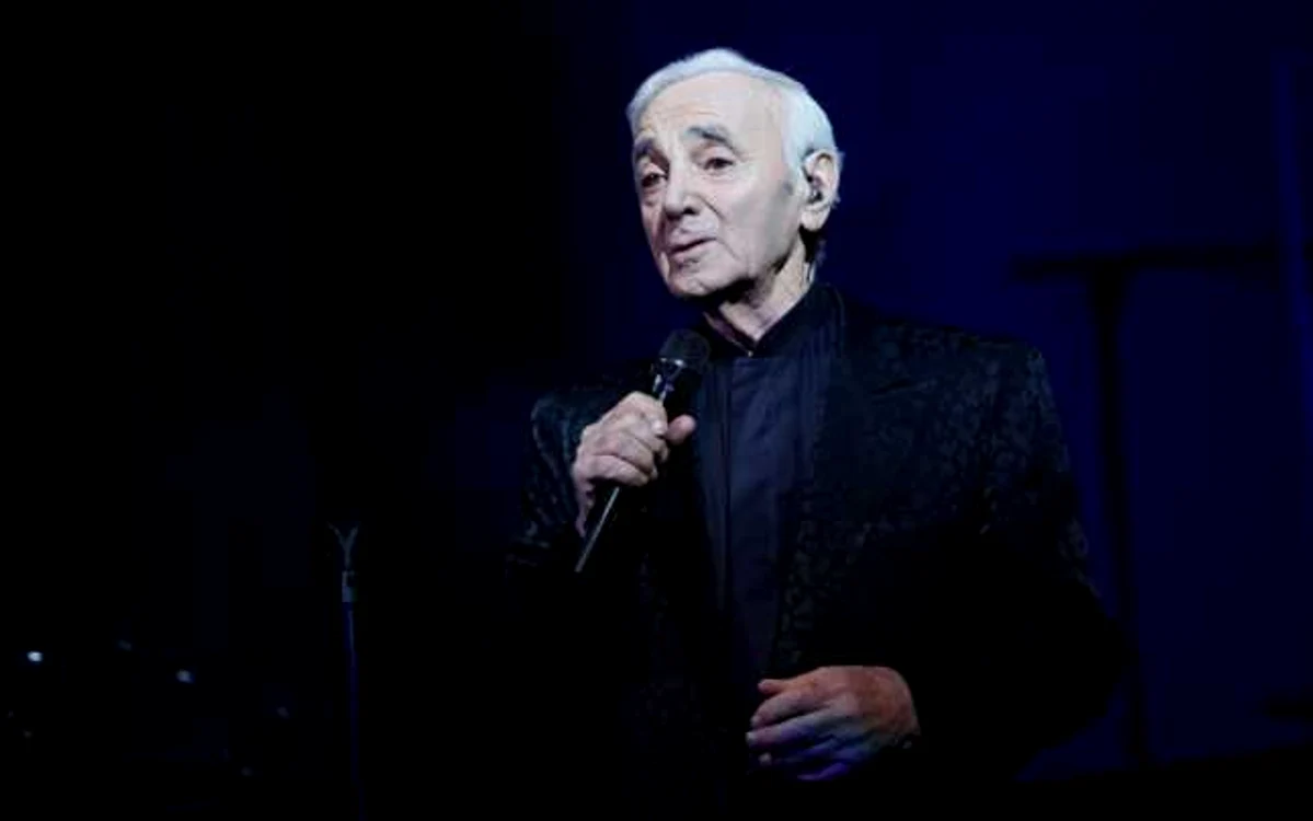 Charles Aznavour FOTO bucurestifm.ro