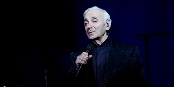 Charles Aznavour FOTO bucurestifm.ro
