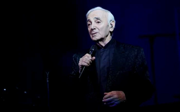 Charles Aznavour FOTO bucurestifm.ro