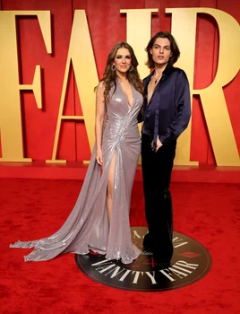 Elizabeth Hurley și fiul său Damian Hurley, GettyImages 