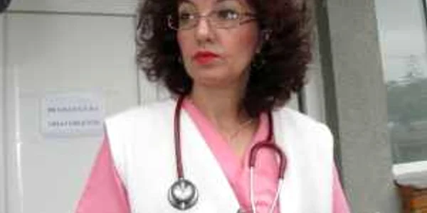 Carmen Marcu, director medical al Spitalului Judeţean Târgovişte