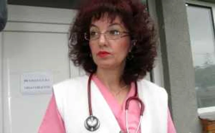 Carmen Marcu, director medical al Spitalului Judeţean Târgovişte