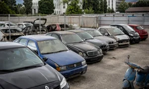 masini abandonate licitatie Primăria Cluj Napoca-foto-Gazeta-de-Cluj