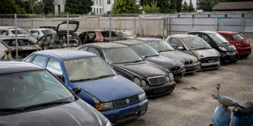 masini abandonate licitatie Primăria Cluj Napoca-foto-Gazeta-de-Cluj
