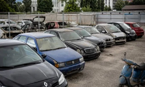masini abandonate licitatie Primăria Cluj Napoca-foto-Gazeta-de-Cluj