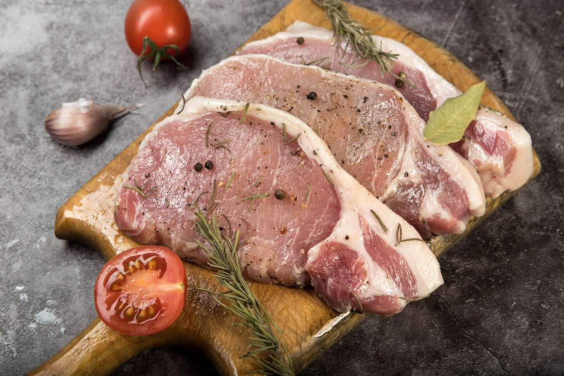 Se anunță scumpiri la carnea de porc de sărbători/FOTO: Pexels
