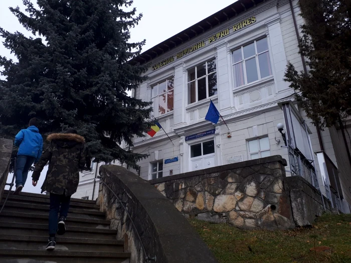 Colegiul Naţional "Petru Rareş" din Piatra Neamţ FOTO: Florin Jbanca