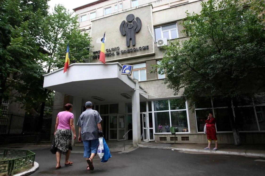 Incidentul a avut loc la Maternitatea "Cuza Vodă" din Iaşi FOTO: Adevărul