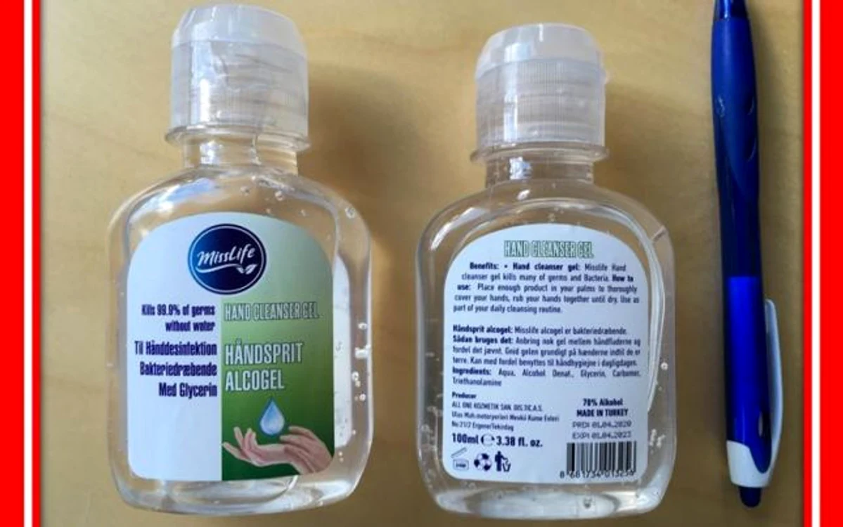 
    Gelul dezinfectant toxic este produs în Turciafoto: Adevărul  