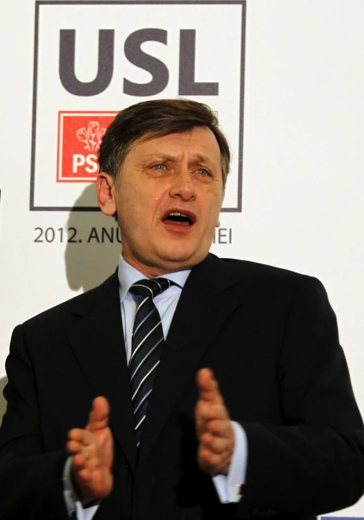 Crin Antonescu                                                                                              FOTO: Adevărul