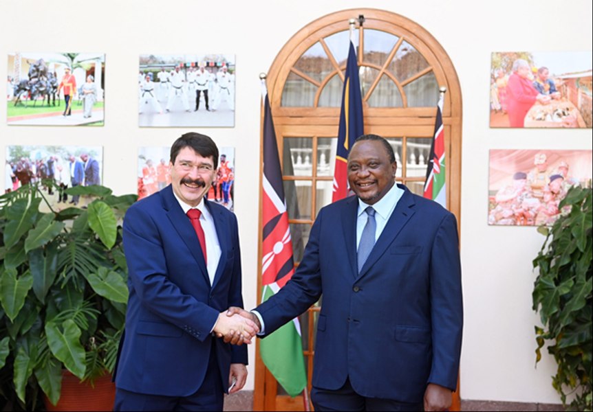 Periplul Ungariei în Estul Africii: Kenya, Uganda, Tanzania, Burundi și Eritreea
