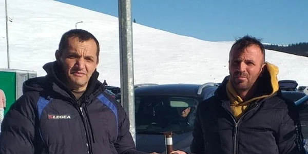 jandarmul care a găsit un portofel pe pârtie la rânca