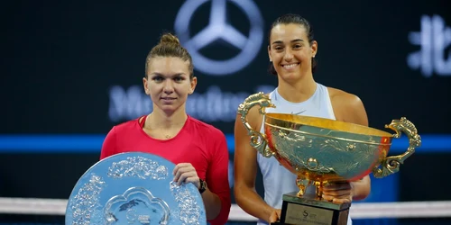 Simona Halep a pierdut finala de tenis de la Beijing. FOTO EPA-EFE