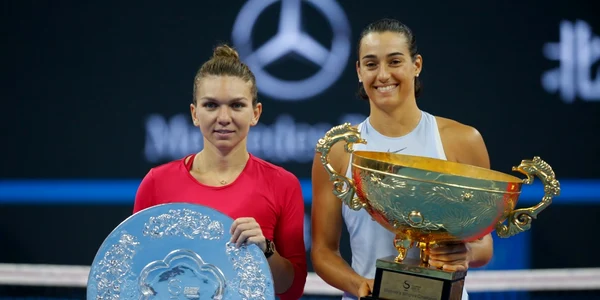 Simona Halep a pierdut finala de tenis de la Beijing. FOTO EPA-EFE