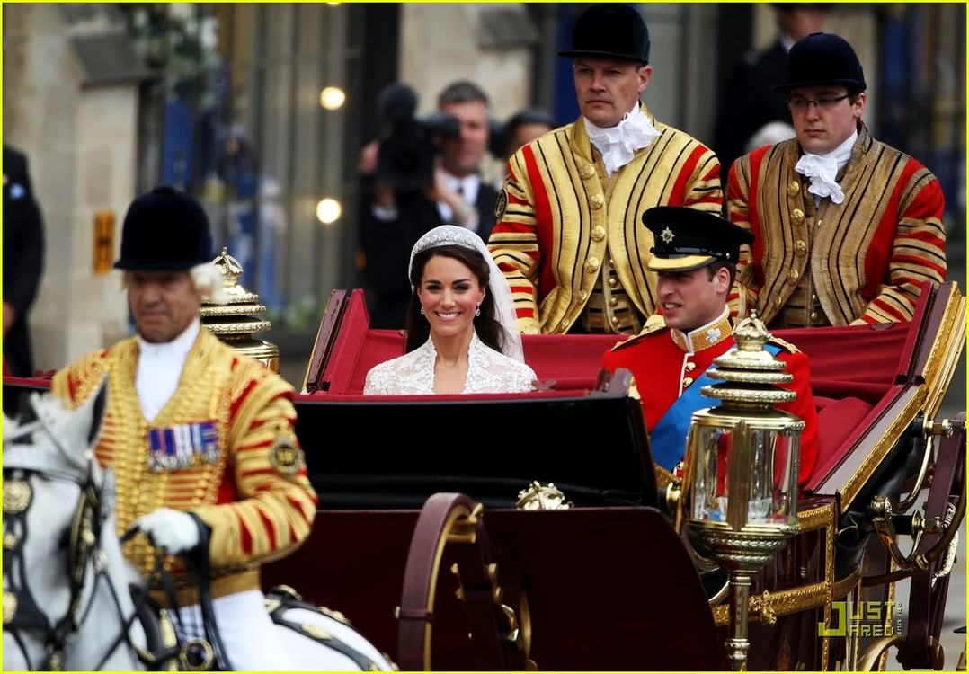 Royal Wedding Carriage Procession To Buckingham Palace And Departures jpeg