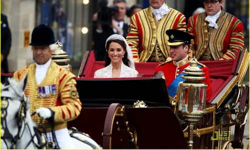 Royal Wedding Carriage Procession To Buckingham Palace And Departures jpeg