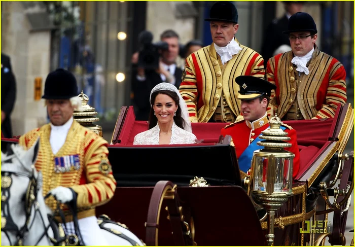 Royal Wedding Carriage Procession To Buckingham Palace And Departures jpeg