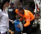 victime accident sirbi in ambulanta