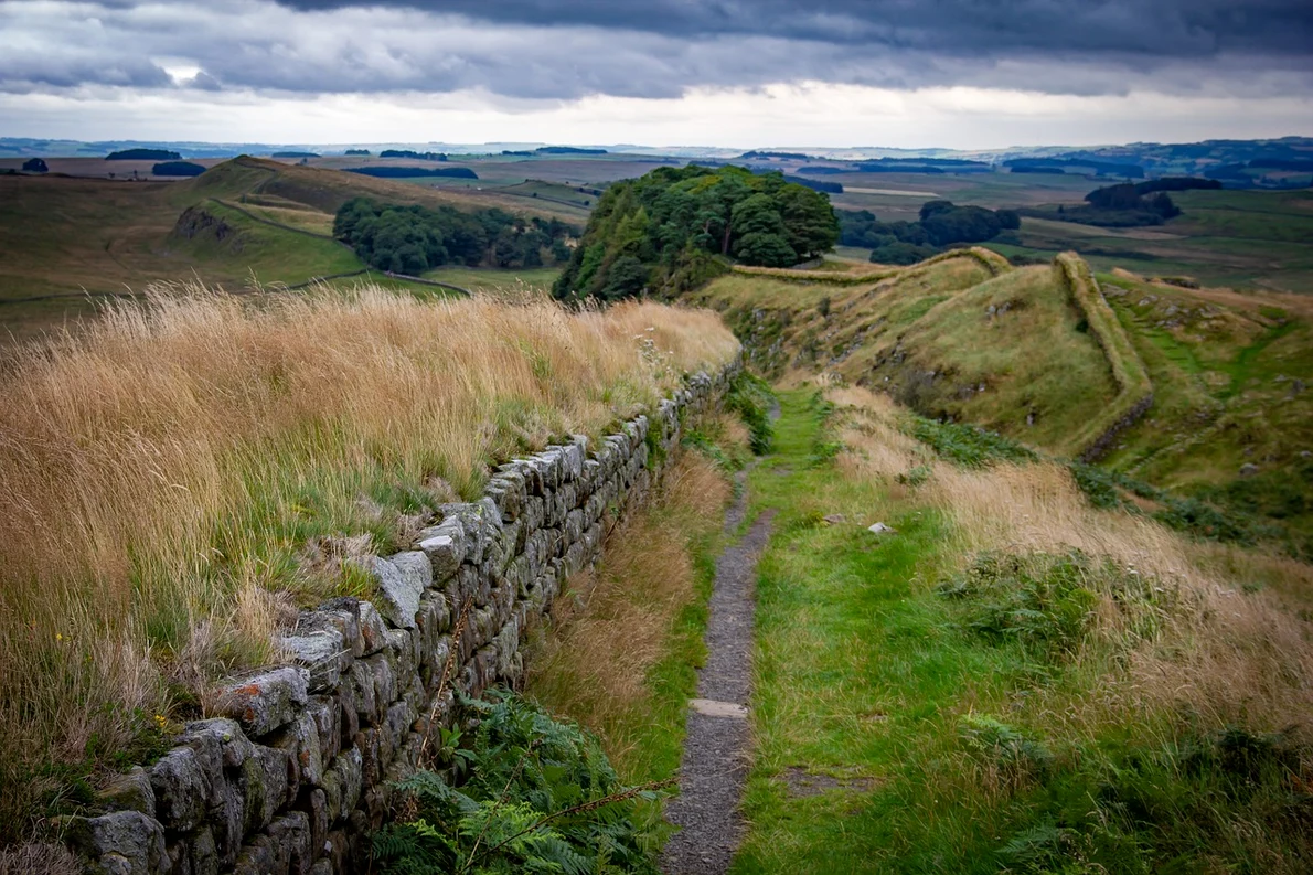 Zidul lui Hadrian (© Pixabay)