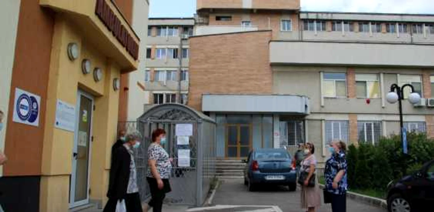 Policlinica spitalului din Câmpina FOTO Prefectura Prahova